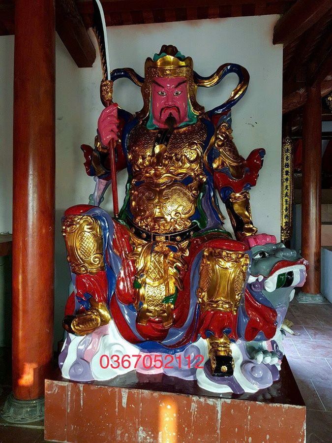 Mẫu tượng hộ pháp 007