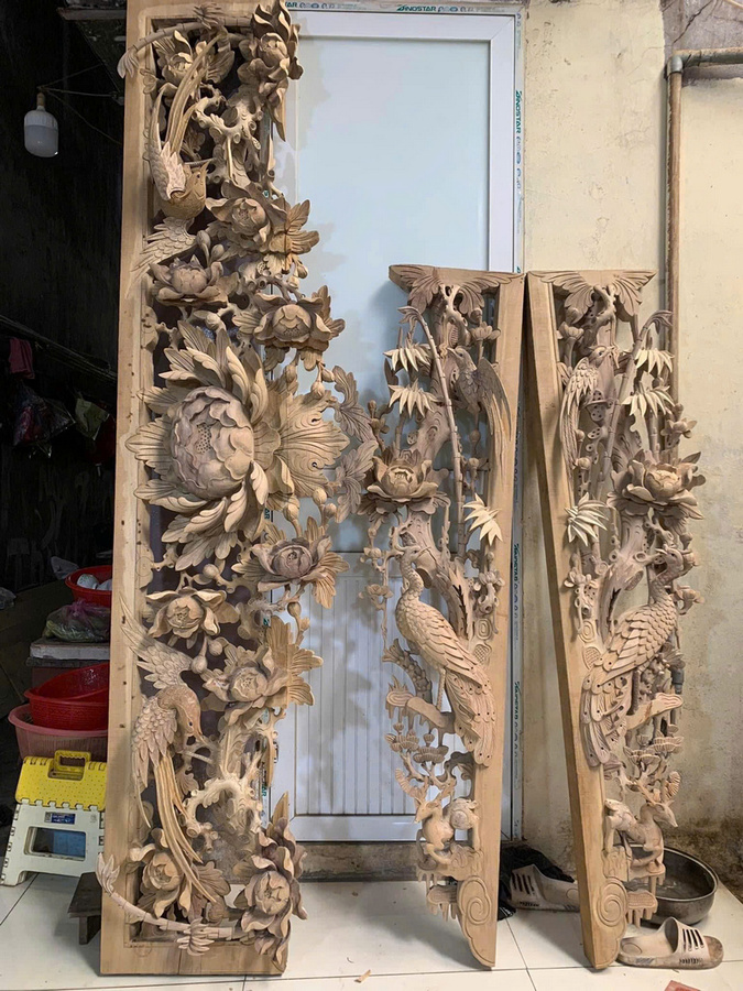 Mẫu cửa võng 004
