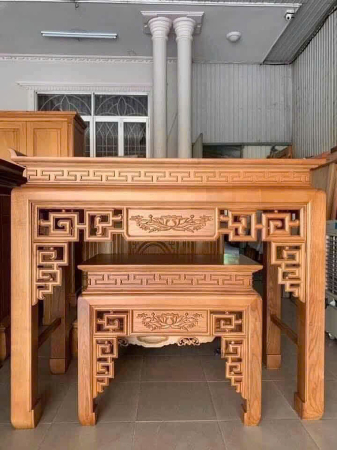 Mẫu án thờ 016