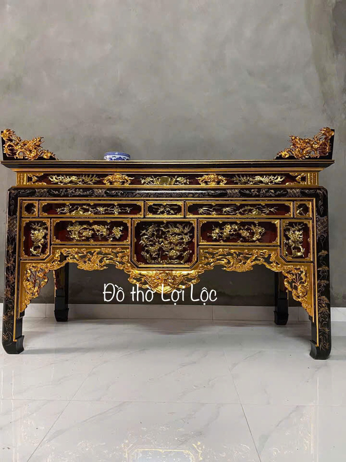 Mẫu bàn ô xa 008