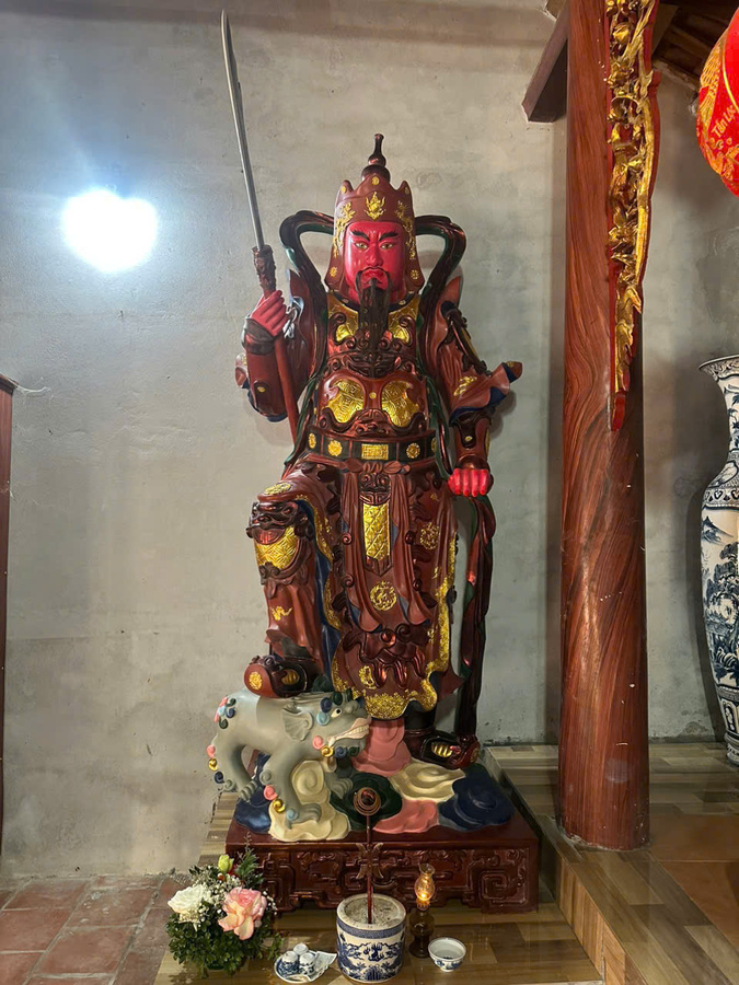 Mẫu tượng hộ pháp 015