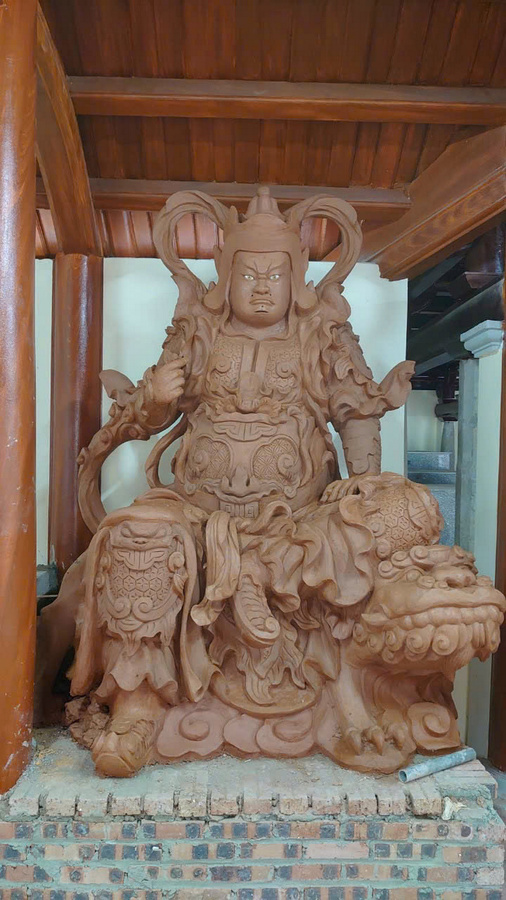 Mẫu tượng hộ pháp 006