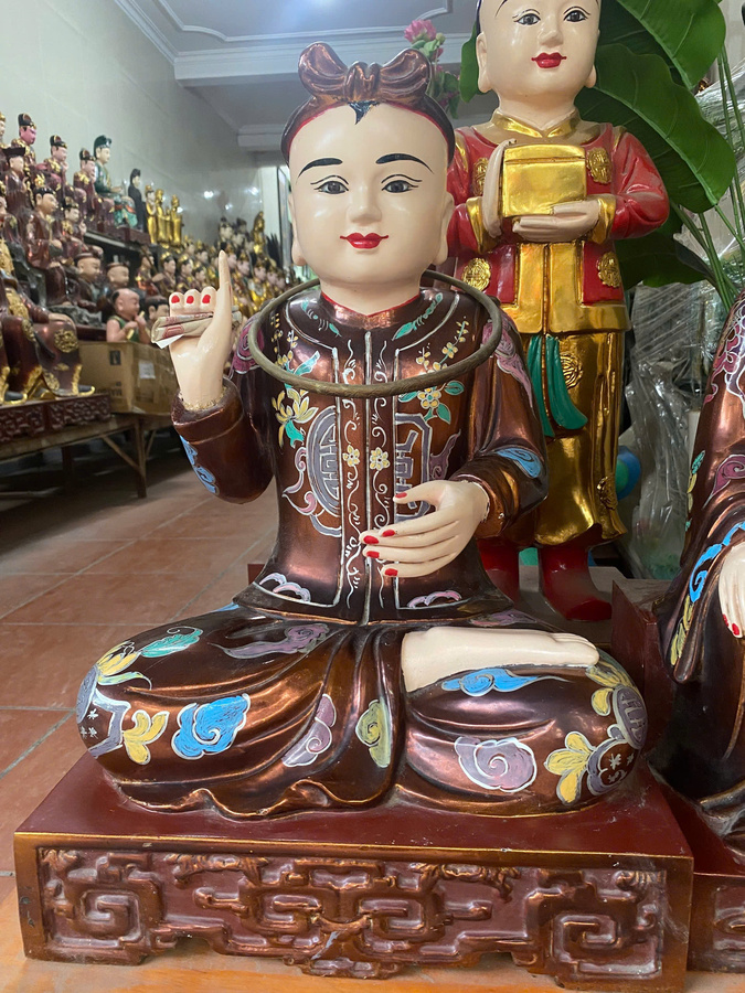 Tượng Cậu 001