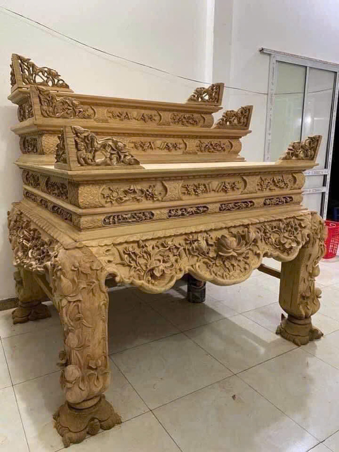 Mẫu sập thờ 001