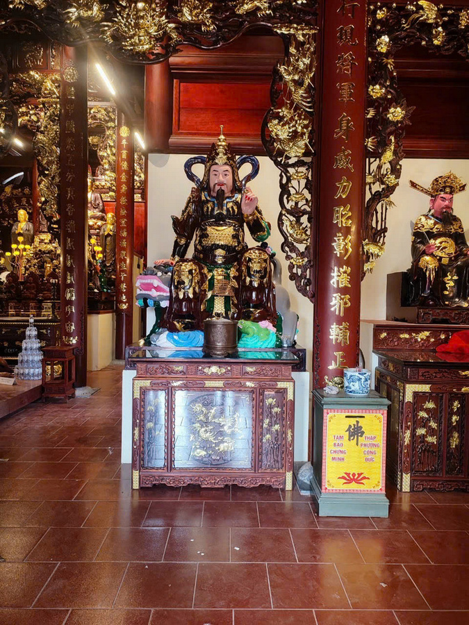 Mẫu tượng hộ pháp 016