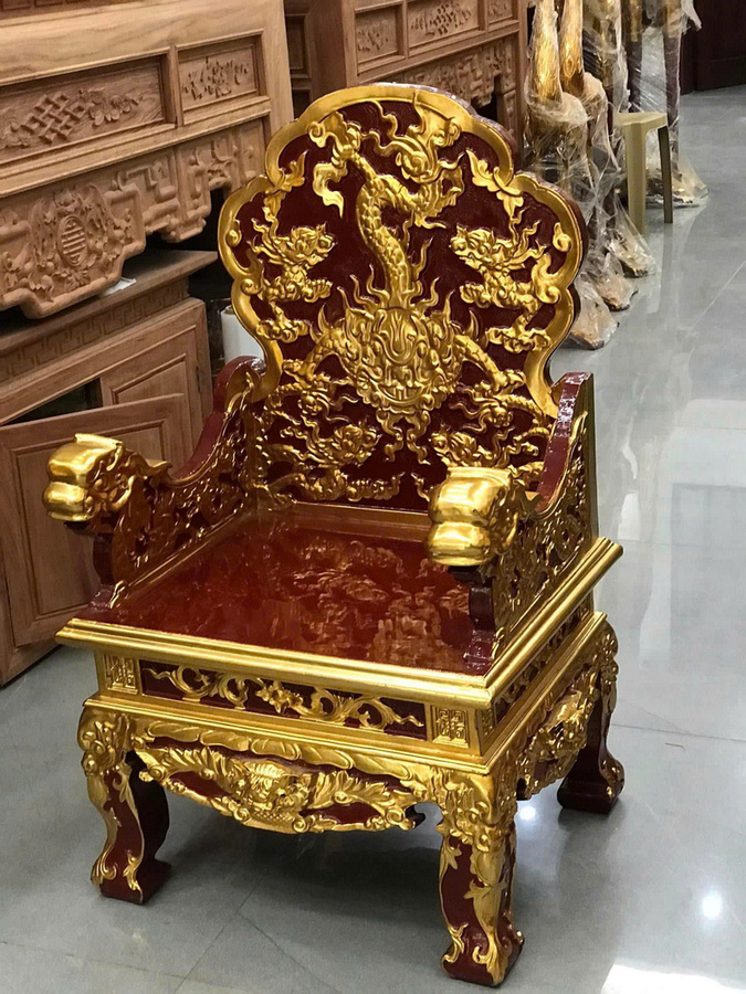 Mẫu ghế hầu 001