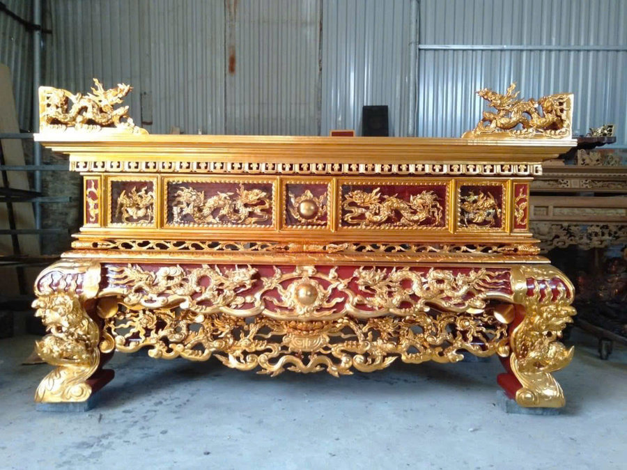 Mẫu sập thờ 013