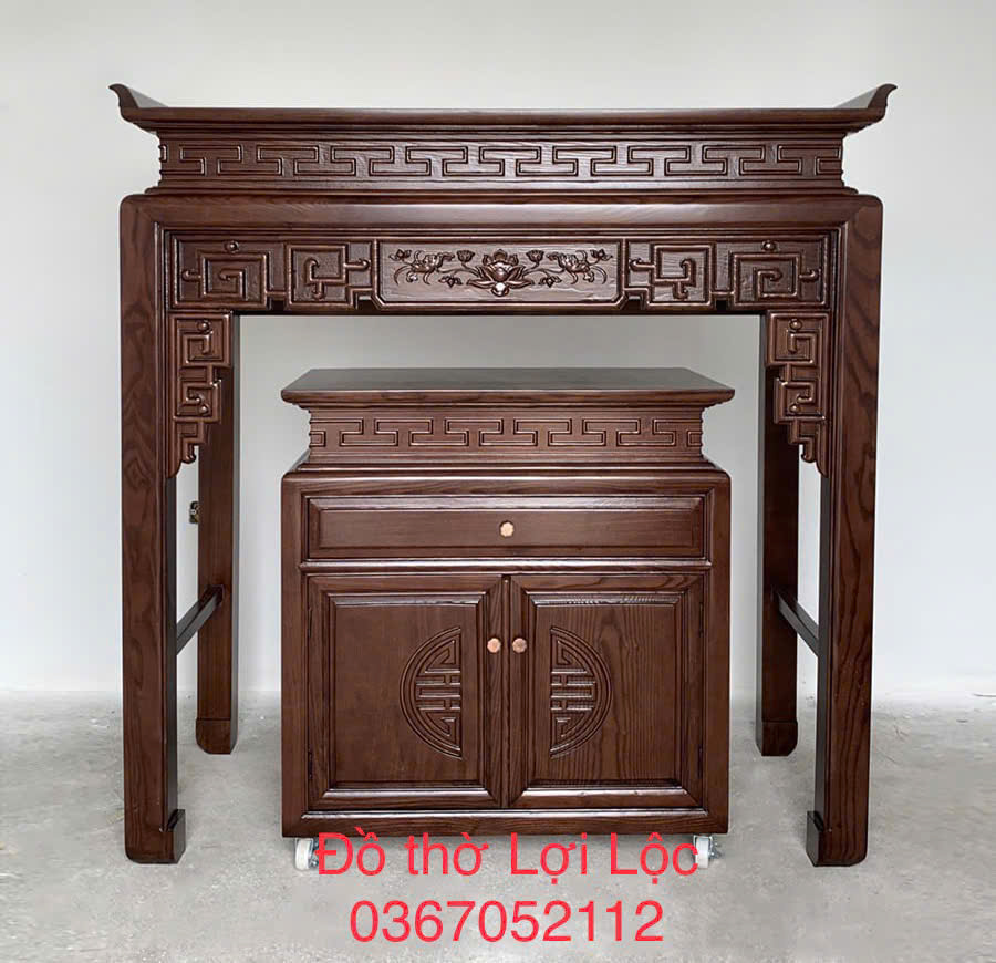 Mẫu án thờ 014