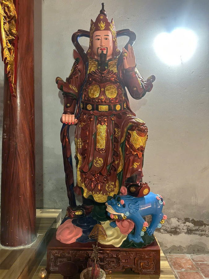 Mẫu tượng hộ pháp 005