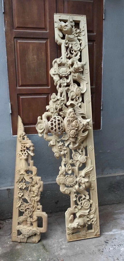 Mẫu cửa võng 009