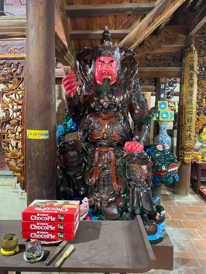 Tượng hộ pháp 001