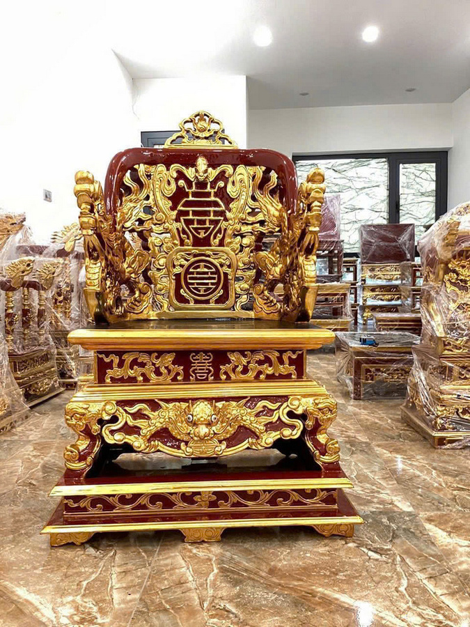 Mẫu ghế hầu 002