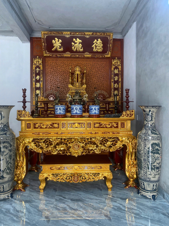 Mẫu sập thờ 012