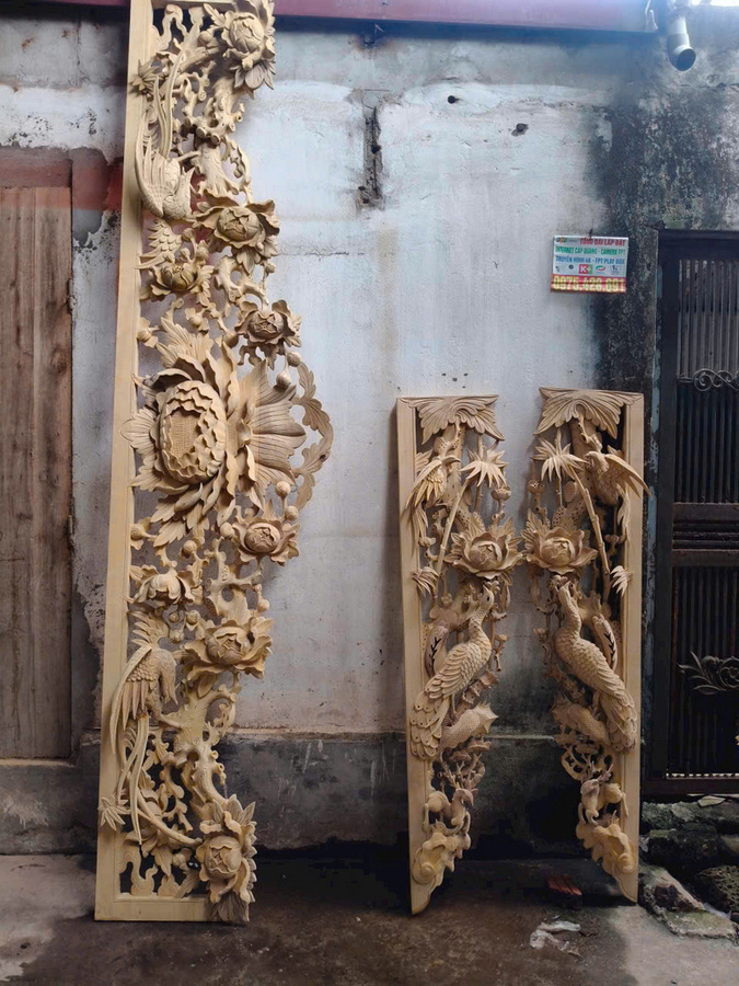 Mẫu cửa võng 008