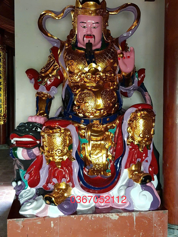 Mẫu tượng hộ pháp 013