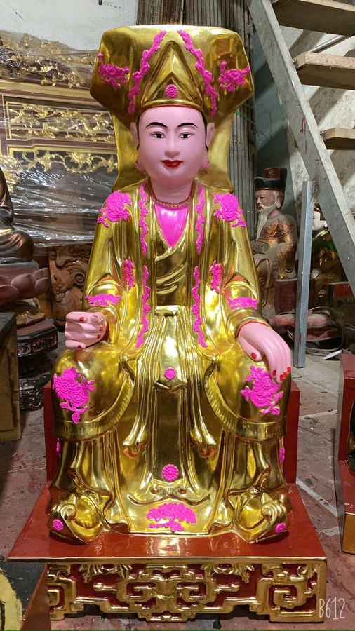 Tượng chầu đệ tứ