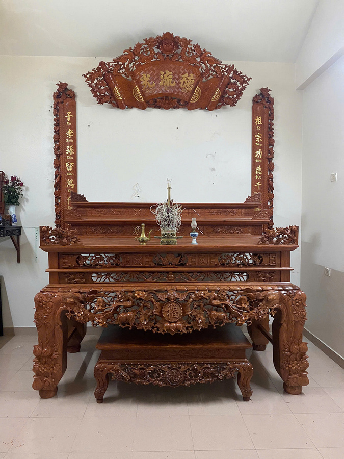 Mẫu sập thờ 003