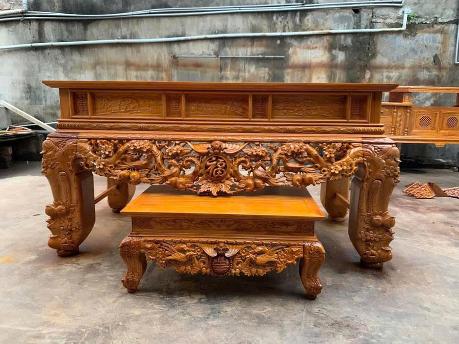 Mẫu sập thờ 014