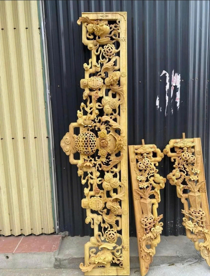 Mẫu cửa võng 001