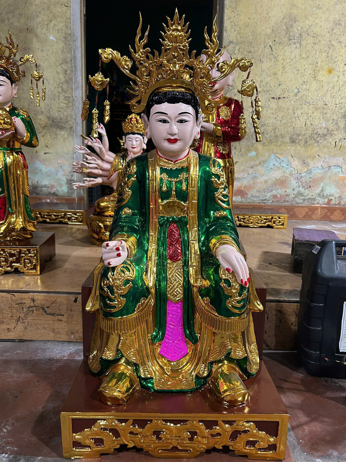 Tượng sơn trang