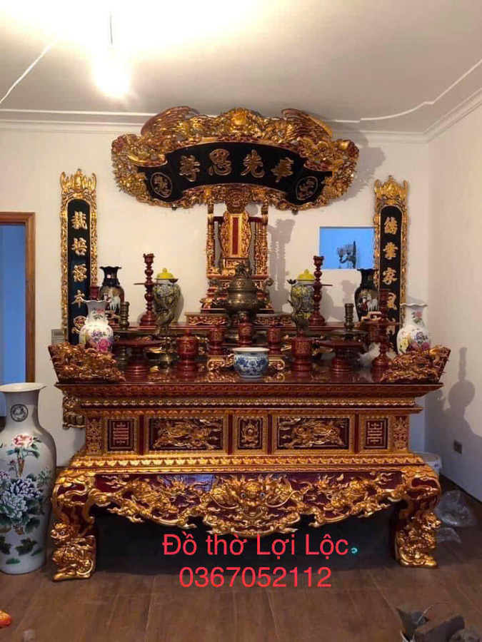Mẫu sập thờ 015