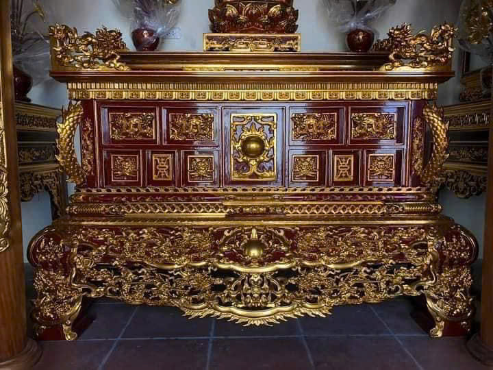 Mẫu sập thờ 016