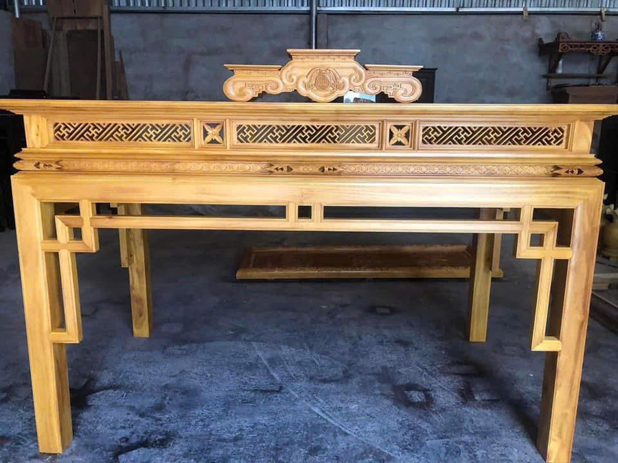 Mẫu án thờ 013
