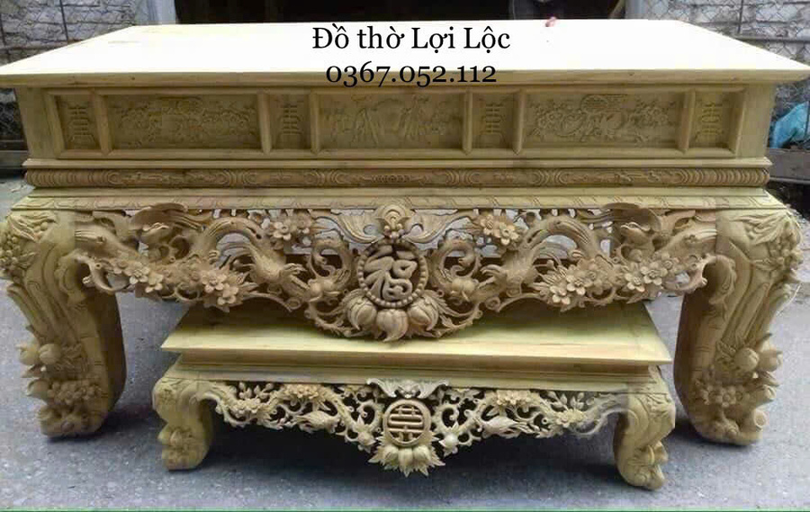 Mẫu sập thờ 022