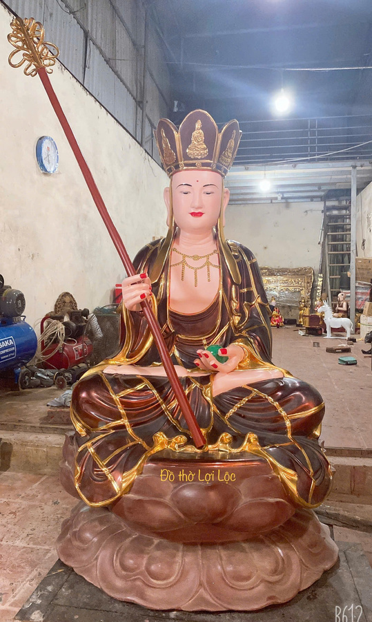 Tượng địa tạng 001
