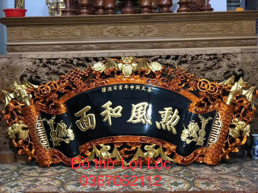 Cuốn thư câu đối 024