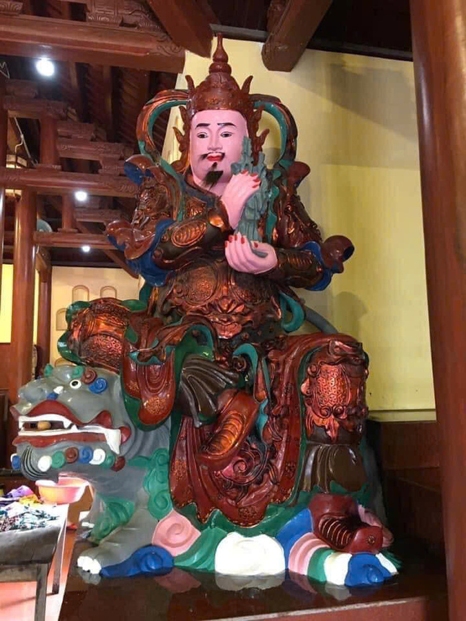Mẫu tượng hộ pháp 010
