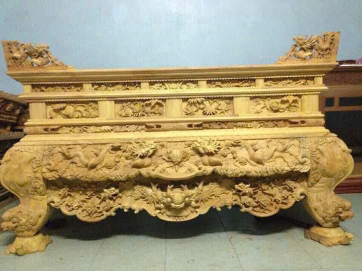 Mẫu sập thờ 020