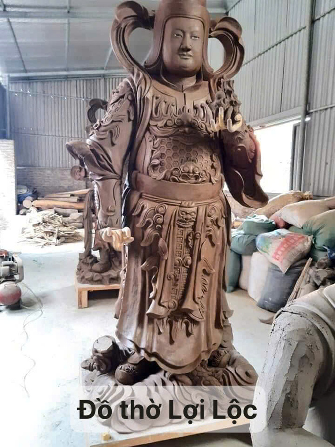 Mẫu tượng hộ pháp 011
