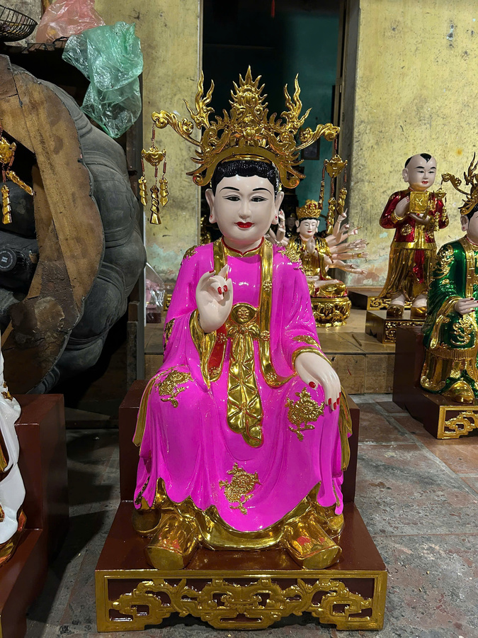 Tượng cô chín