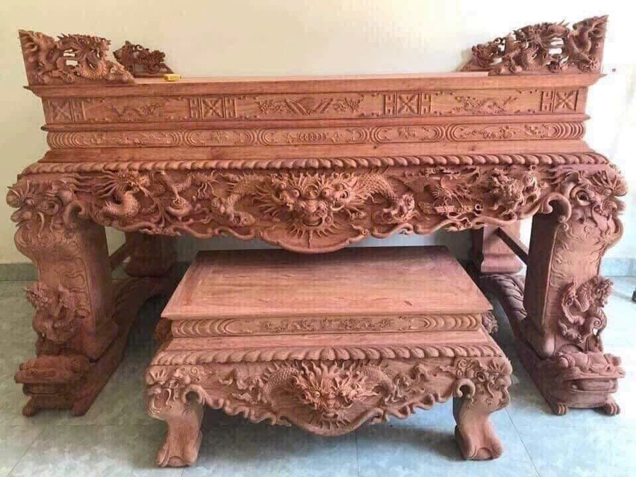 Mẫu sập thờ 021