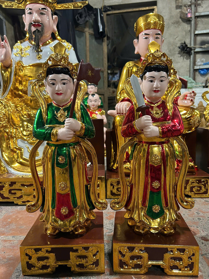 Tượng nhị vị cô nương