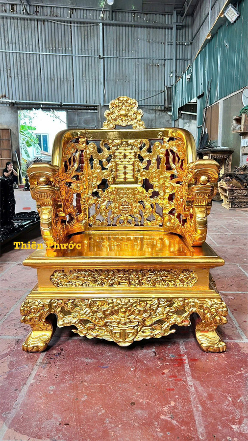 Mẫu ghế hầu 003