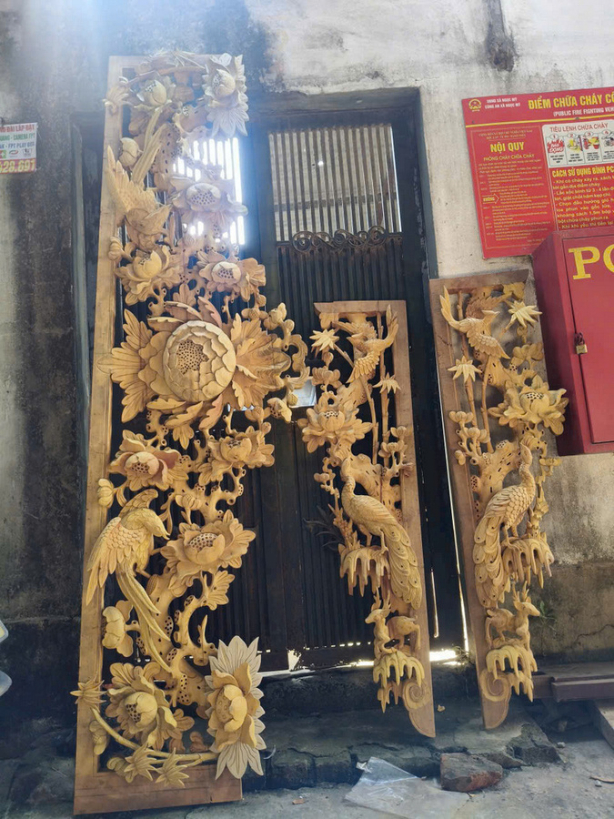 Mẫu cửa võng 007