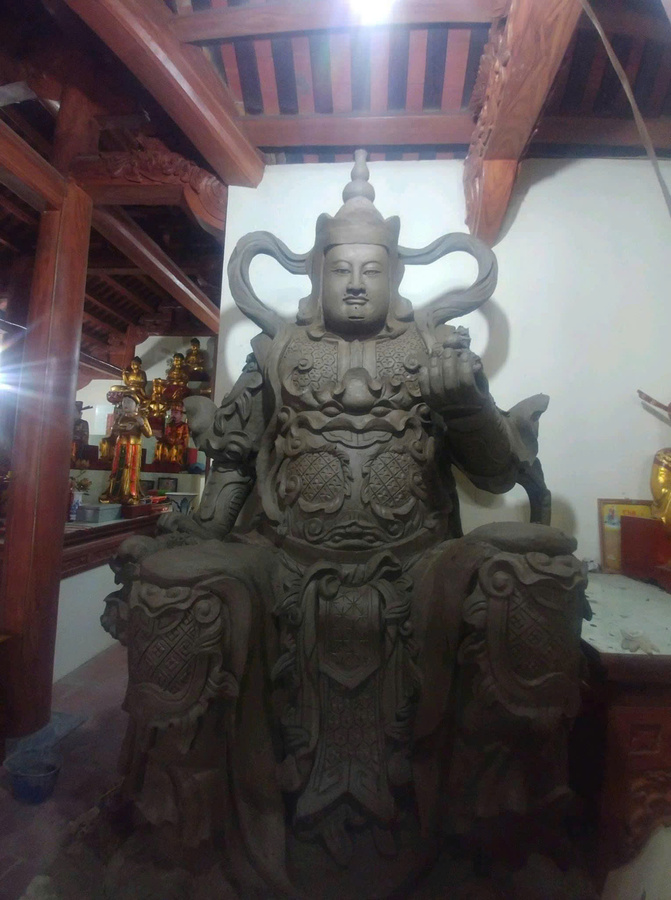 Mẫu tượng hộ pháp 009