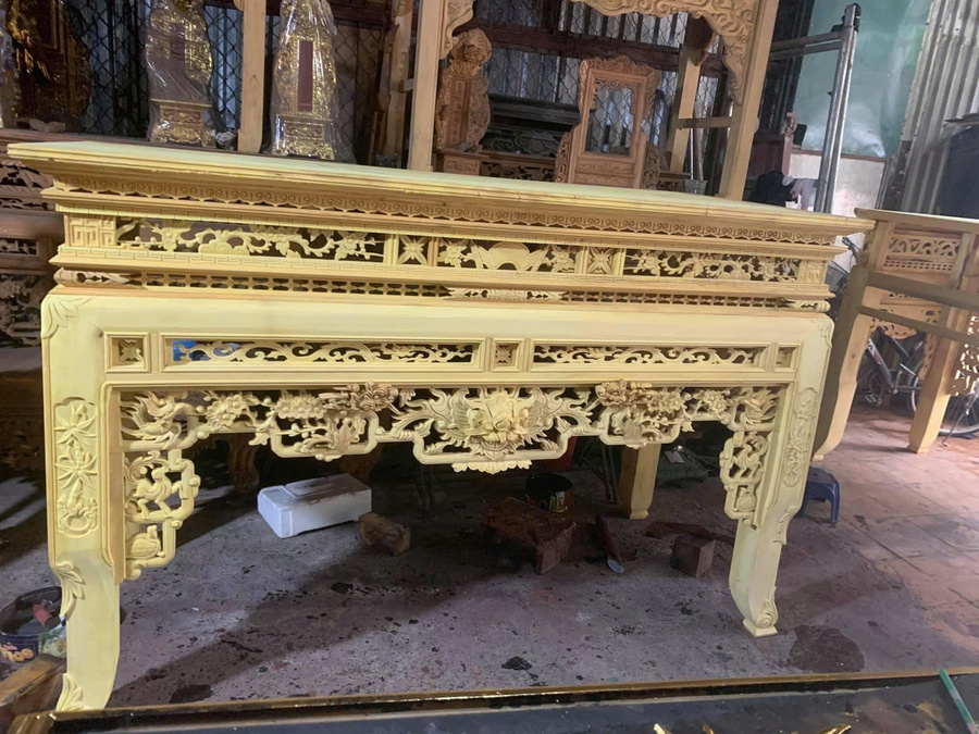 Mẫu án thờ 017