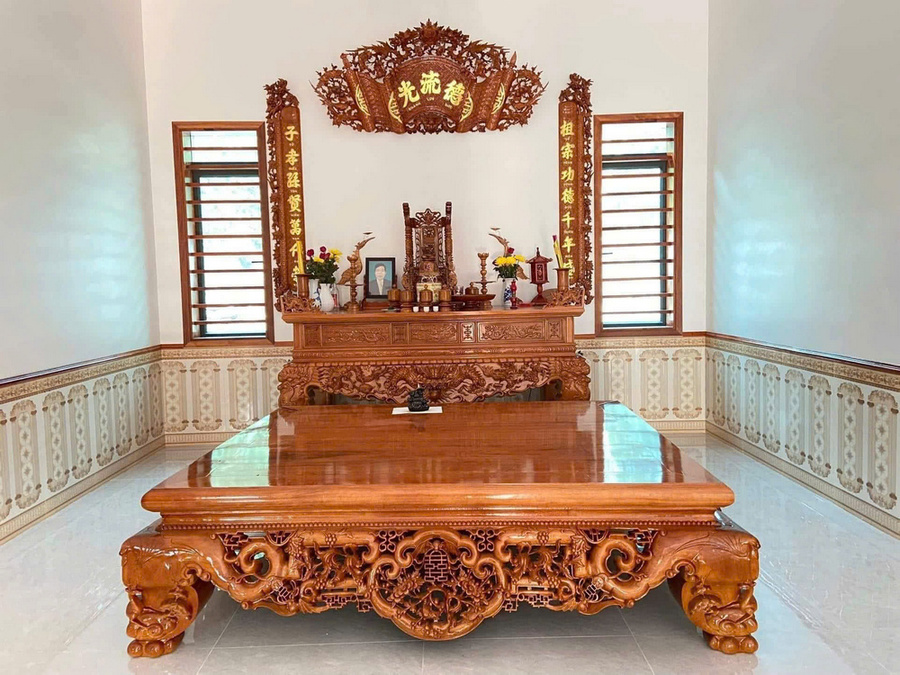 Mẫu sập thờ 002