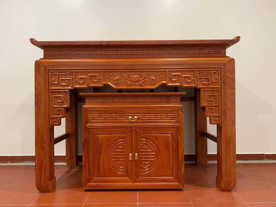 Mẫu án thờ 011