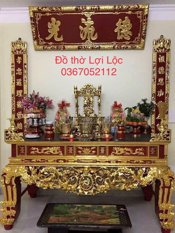 Mẫu sập thờ 017