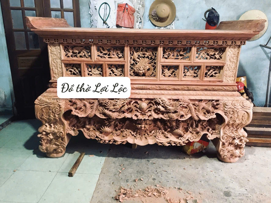 Mẫu sập thờ 018